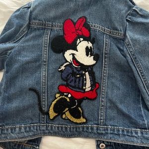 Baby Gap Minnie Mouse jacket